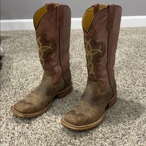 Tin Haul “I believe” boots